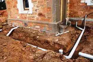 outside drainage South Ockendon